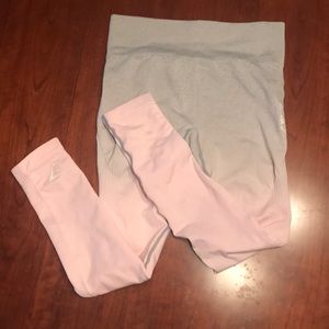 Gymshark ombré leggings